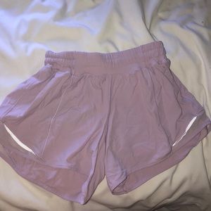 Lulu lemon gotta hot short  shorts.